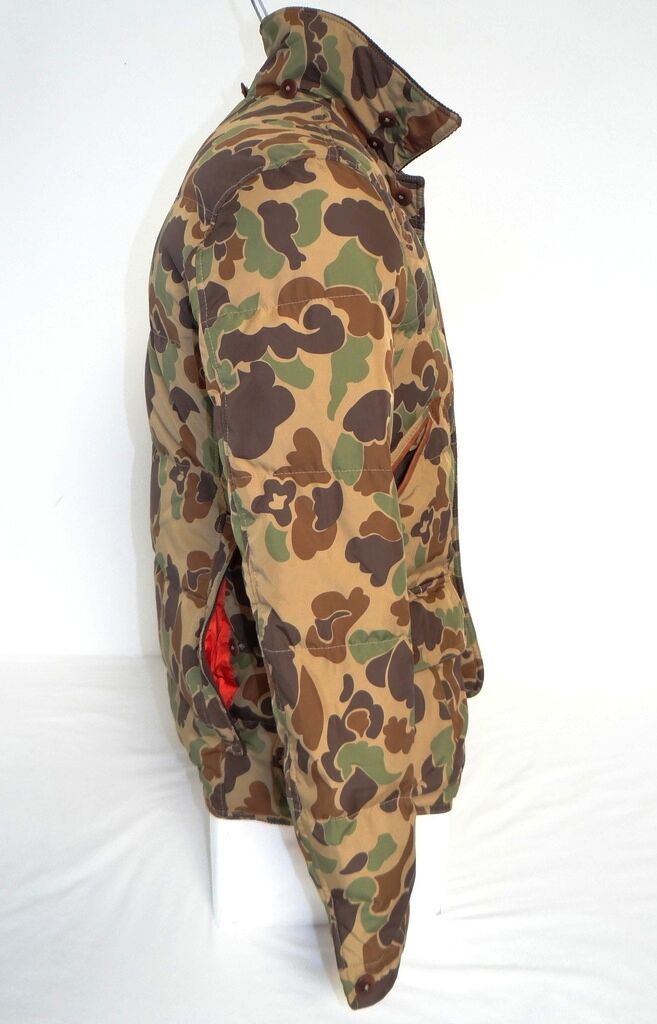 polo camo puffer jacket