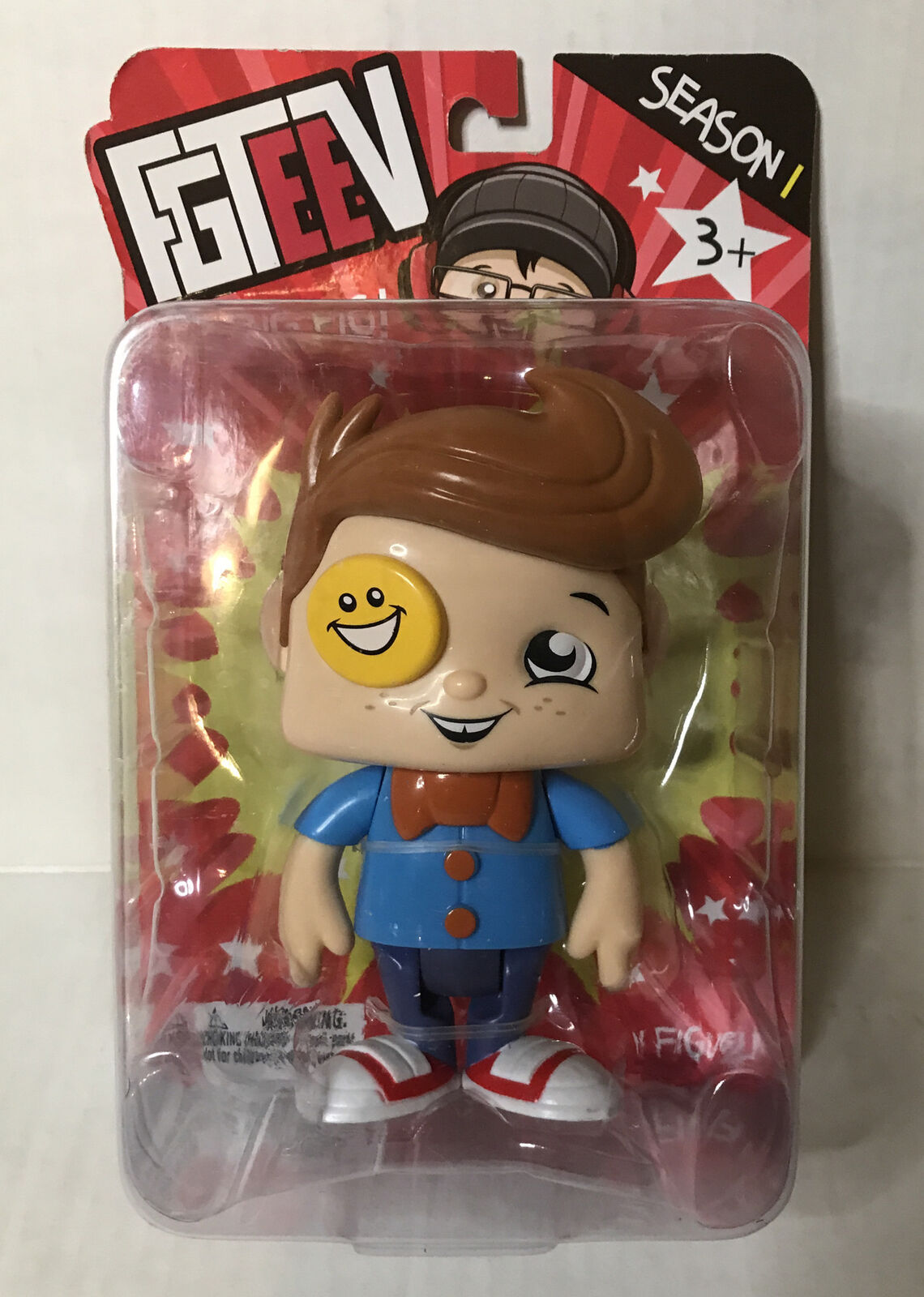 New Funnel Boy Figure - The Big Fig! Fg Tee and similar items