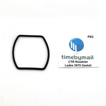 For Cartier Roadster 2675 Watch Crystal Glass Gasket Seals Replacement Part P8G - $20.07