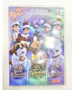 Elf On The Shelf Holiday Triple Feature Elf Pets [NEW 2020, Blu-Ray, DVD] - $10.39