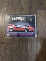16" Lamborghini Countach LP400S  3d cutout retro USA STEEL plate display ad Sign - $59.30