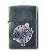Sharp Retired Iconic MLB Los Angeles Dodgers  Emblem Zippo Lighter  - $75.95