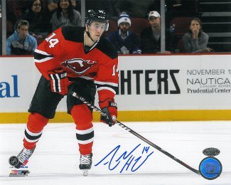 Adam Henrique signed New Jersey Devils 8x10 Photo horizontal - $17.95