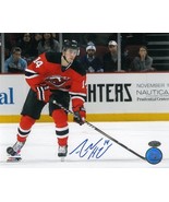 Adam Henrique signed New Jersey Devils 8x10 Photo horizontal - $15.00