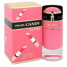 Prada Candy Gloss Perfume 1.7 Oz Eau De Toilette Spray image 5