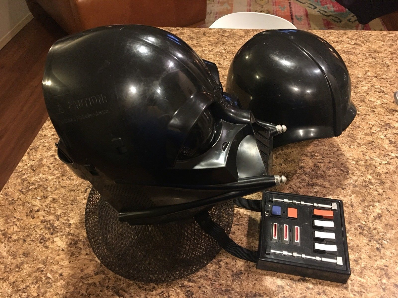 voice changer star wars helmet