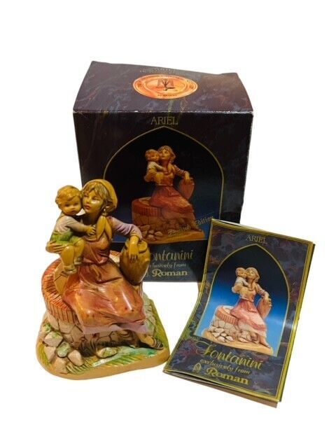 Roman Fontanini Italy figurine Nativity Christmas Depose BOX vtg Ariel Presepio - $148.50