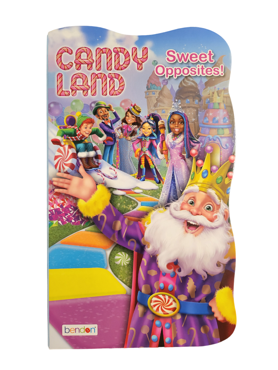 Bendon Hasbro Candy Land Board Book - New - Sweet Opposites!