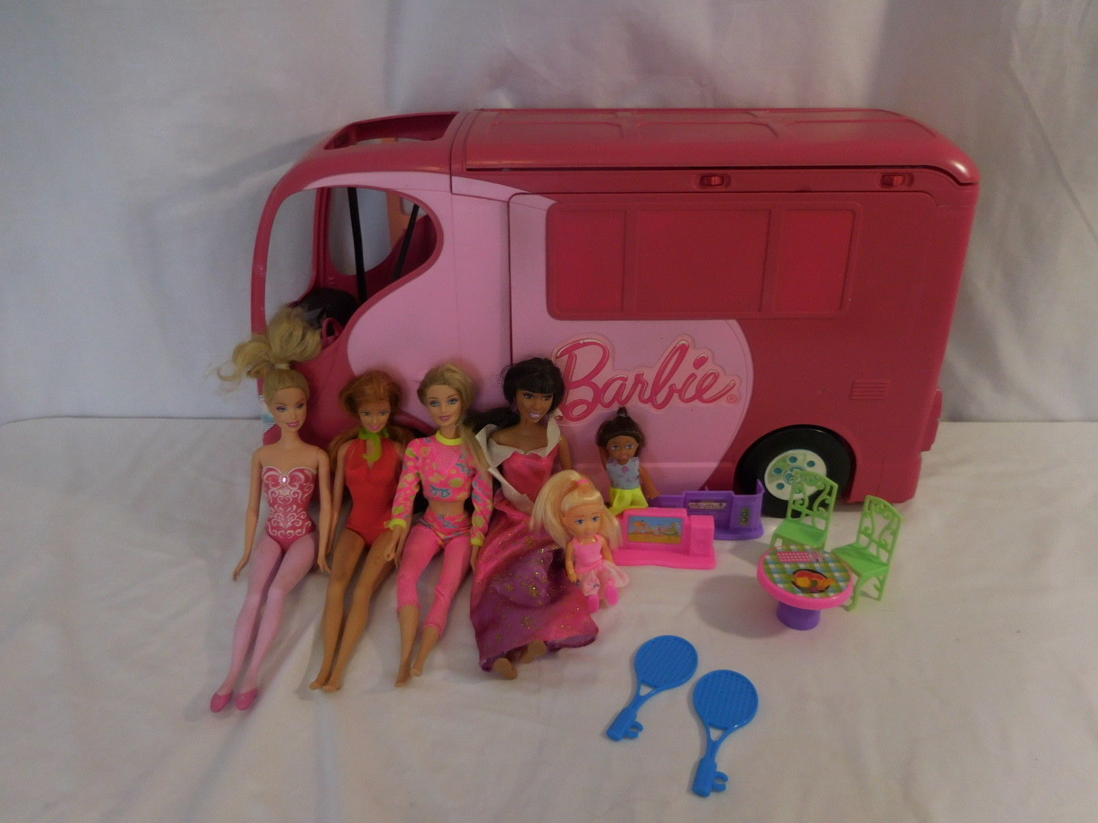 barbie motorhome 2006