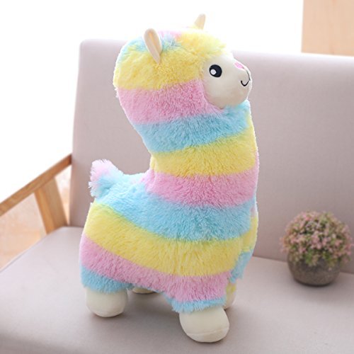 fluffy llama toy