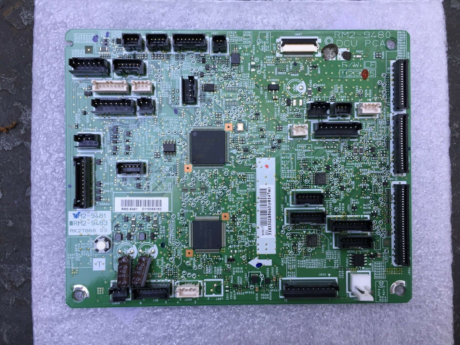 HP RM2-9481 DC Controller Board Laserjet M607 M608, M609, E60055, E60065, E60075 - $45.00