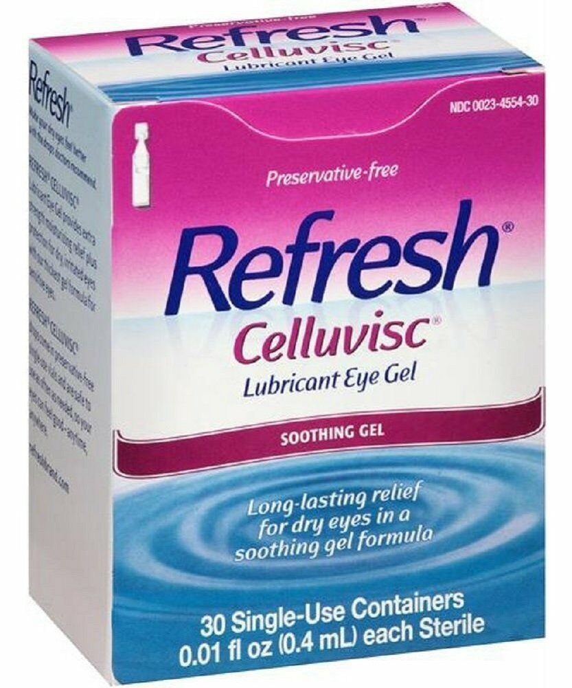 Refresh Celluvisc Lubricant Soothing Eye Gel and similar items