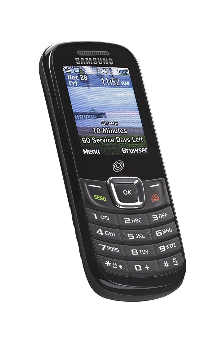 Samsung SGH S150G - Black (TracFone) Cellular Phone - Cell Phones