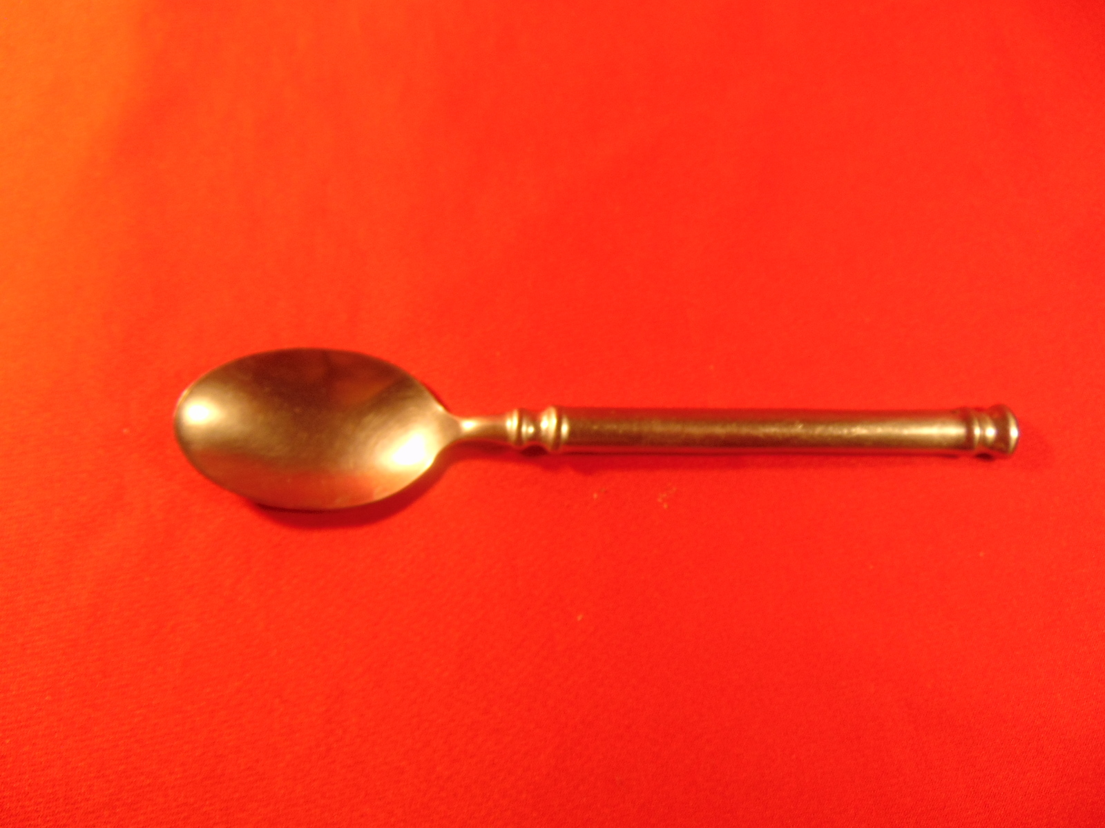 6 3/4" Stainless, Teaspoon, from Royal Doulton, in the Deco Pattern. - $9.99