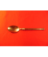 6 3/4&quot; Stainless, Teaspoon, from Royal Doulton, in the Deco Pattern. - $9.99