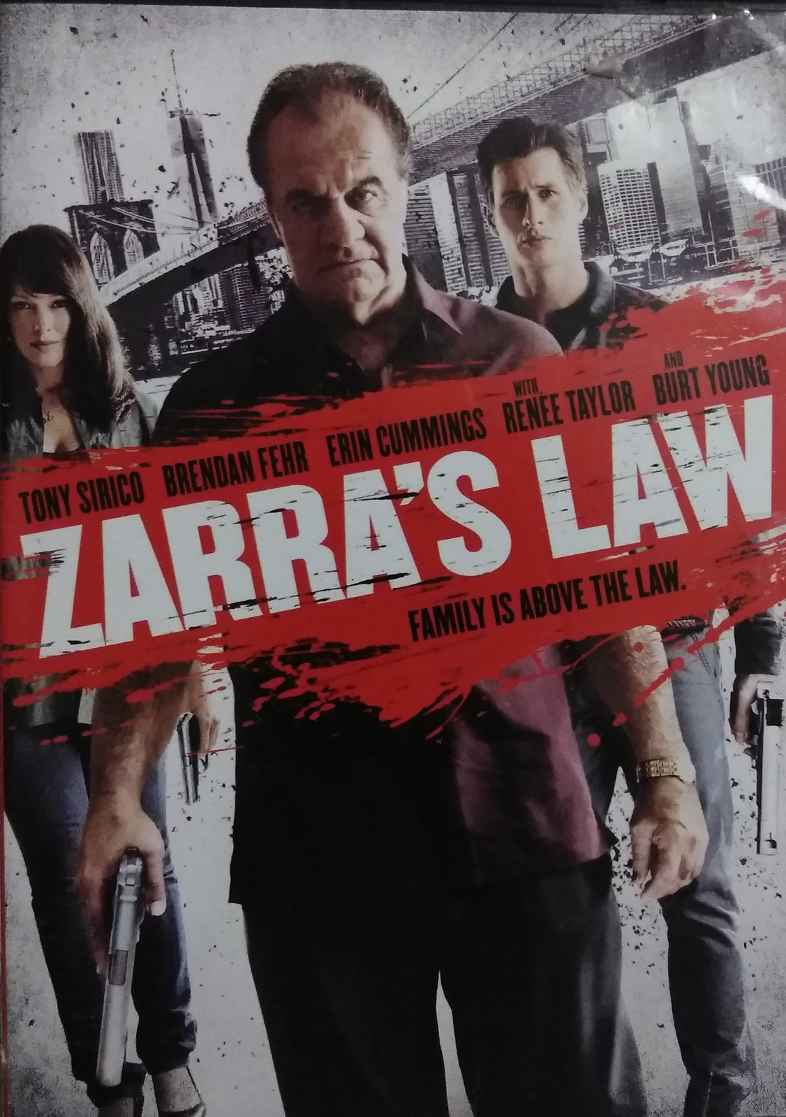 Primary image for Tony Sirico in Zarra's Law DVD