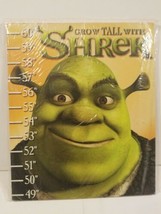 Grow Tall With Shrek Child Growth Chart 2004 Donkey Fiona DreamWorks New... - $27.44