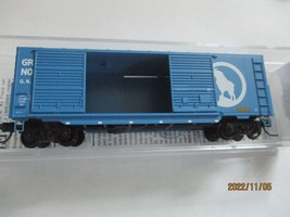 Micro-Trains # 06800520 Great Northern 40' Double Door Box Car # 4007. N-Scale image 2