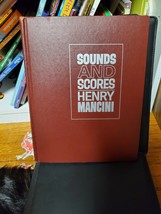 HENRY MANCINI SOUNDS AND SCORES VTG RECORDS with Book Slipcase HTF symphony - $100.00