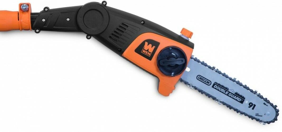 WEN Pole Saw Chainsaw Pruner 10 40V Lithiumion Cordless Brushless