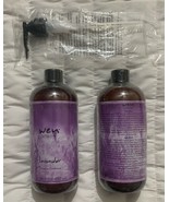 2 Wen Lavender Cleansing Conditioner 16 oz. Each With 1 Pump Fast Priori... - $118.78