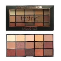 Technic X 15 Eyeshadow Palettes - Bronze &amp; Beautiful - $6.94