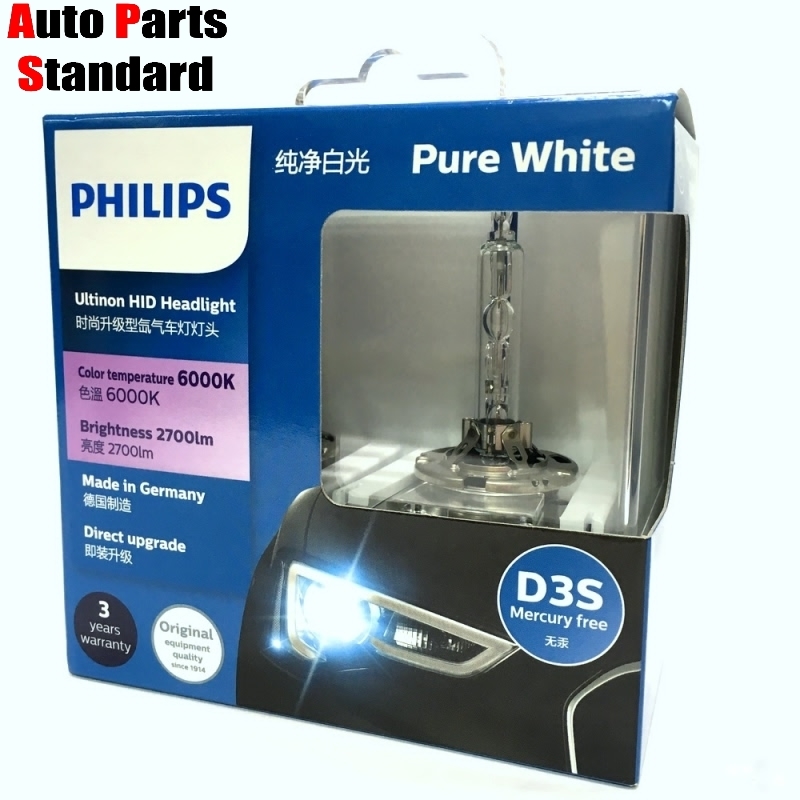 Made in Germany Philips Genuine D2R 85126C1 Xenon HID Upgrade Headlight Bulb