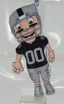 Northwest NFL Las Vegas Raiders Character Cloud Pals Pillow New with Tags image 1