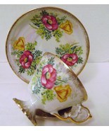  Vintage Wales China Lusterware Cup & Saucer  - £16.10 GBP