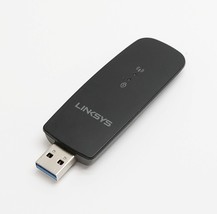 Linksys WUSB6300v2 AC1200 Dual-Band Wireless WiFi 5 USB 3.0 Adapter image 2