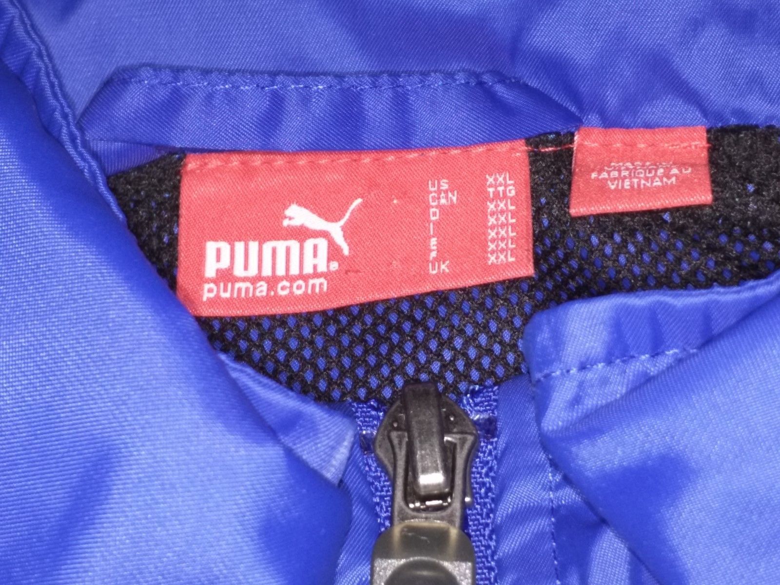 Puma Rn 62200 Mesh Lined Blue And 50 Similar Items