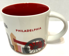 Starbucks You Are Here Collection Philadelphia Coffee Tea Ceramic Cup Mu... - $14.58
