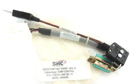 NEW SCIEX 016387 TEMPERATURE CONTROL CABLE ASSEMBLY REV. A image 2