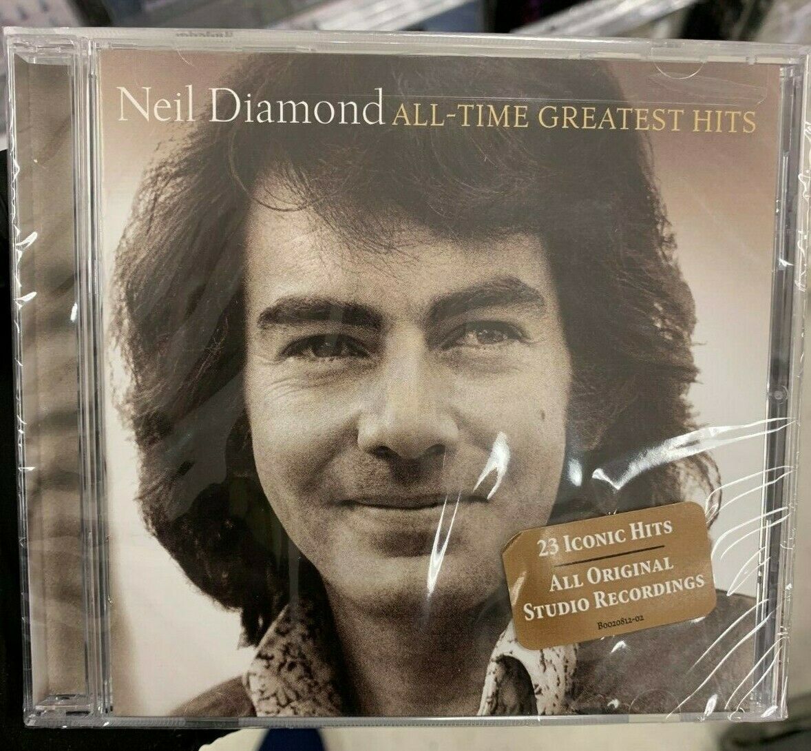 Neil Diamond All Time Greatest Hits CD America, Sweet Caroline - CDs