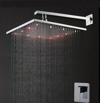 Cascada Multi Color Led Shower System with 12" Shower Head - $287.05