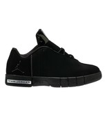 Jordan TE 2 Low BP Triple Black Kids Size 11 Basketball Sneakers AO2101 003 - $64.95