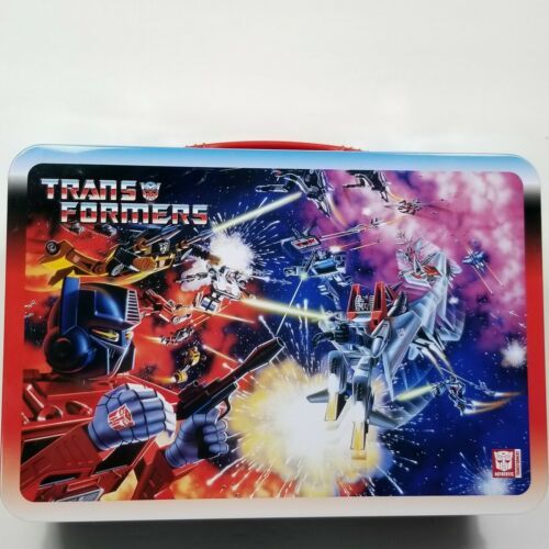 transformers funko lunchbox