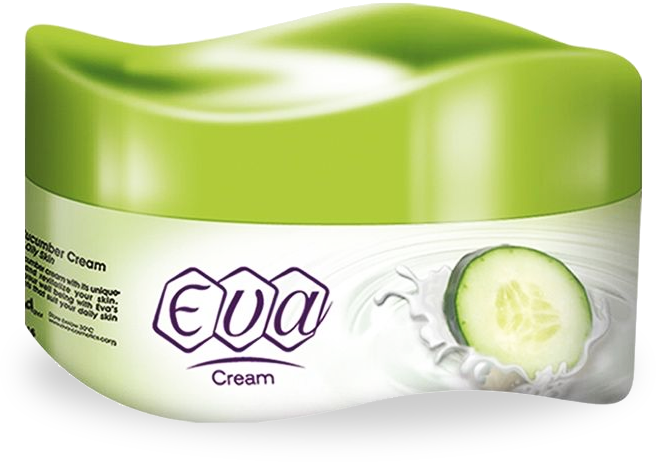 EVA Skin Care Cream with Yogurt and Cucumber for Oily Skin, 170 gm