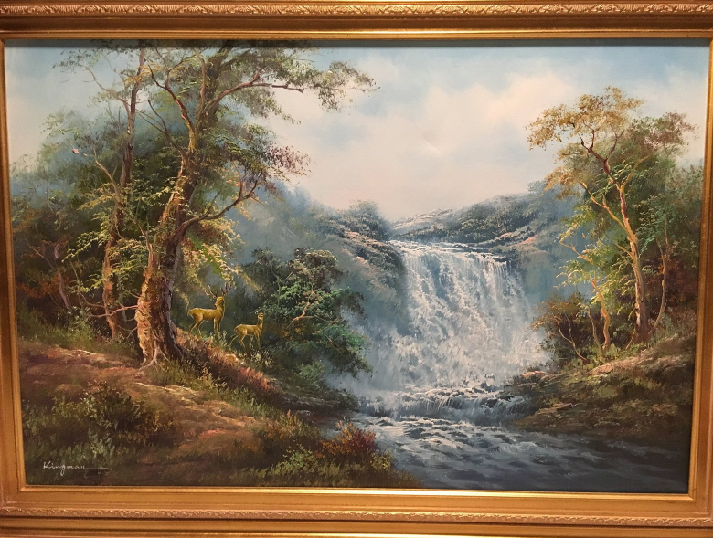 Kingman Original oil painting Paintings