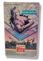 Forced Vengeance (VHS, 1982) Chuck Norris, Mary Louise Weller - MGM/UA Big Box