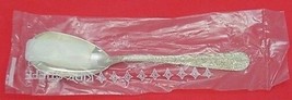 Repousse by Kirk Sterling Silver Serving Spoon Ovoid 8 3/8" New - $167.31