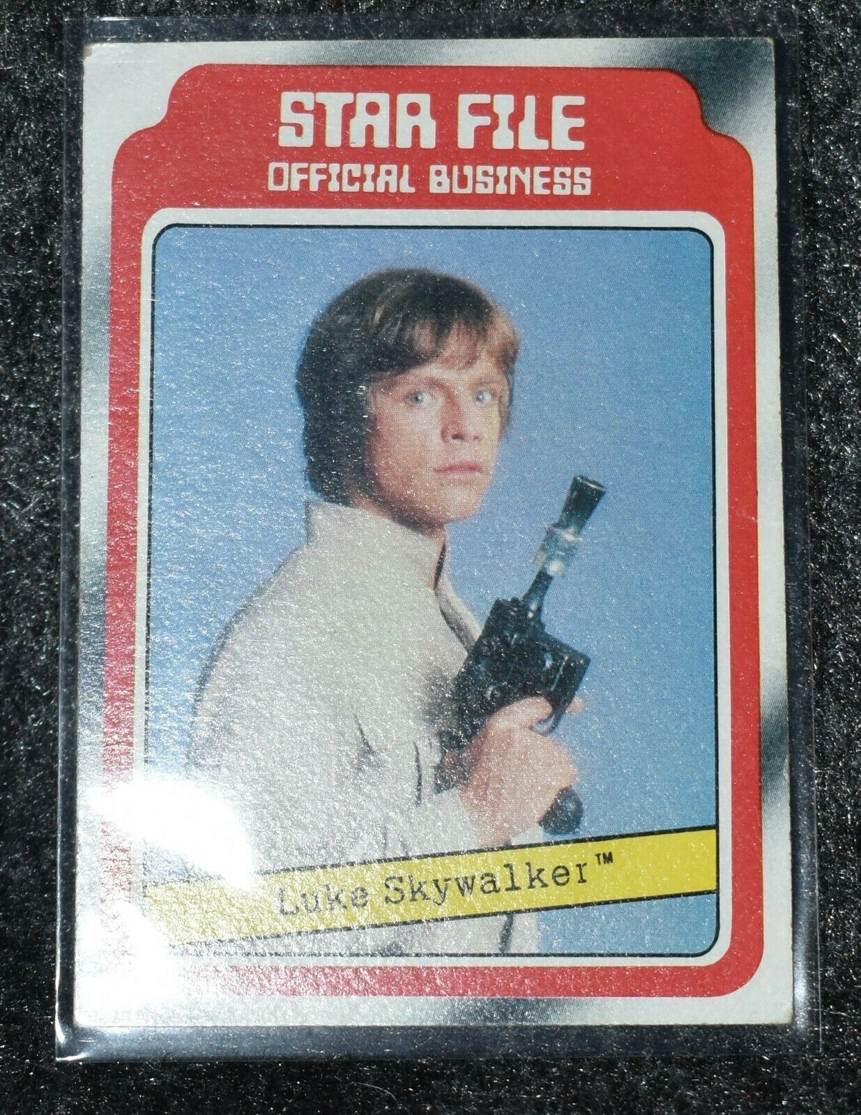 luke skywalker trading cards