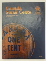 Canada Small Cents No. 1, 1920-1988, Whitman Coin Folder - $8.49