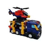 Miniforce Tricop Carrier Trailer Car Helicopter Korean Action Figure Robot Toy image 3