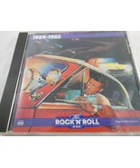 Time Life The Rock N Roll Era 1954-1955 CD 22 Songs Platters Drifters Ca... - $8.31