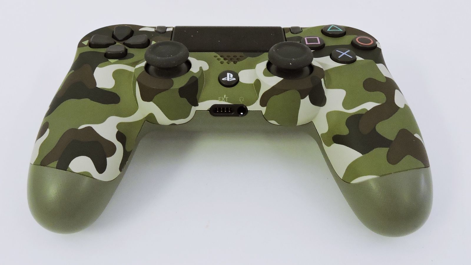 Sony DualShock 4 Wireless Controller for PlayStation 4 Green Camouflage Controllers & Attachments