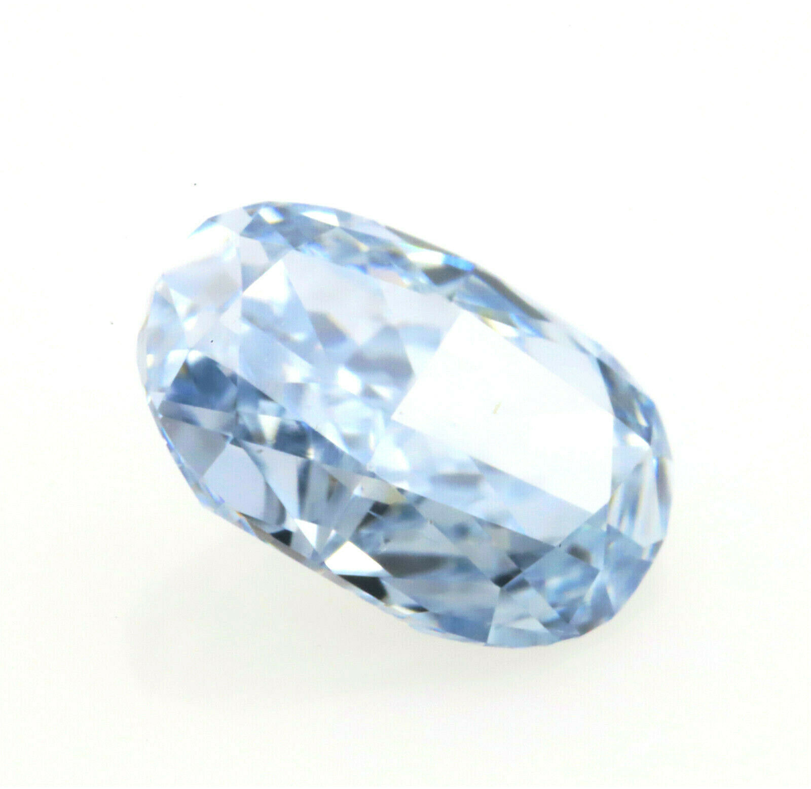 Type llB Blue Diamond 0.16ct Natural Loose Fancy Intense blue Color