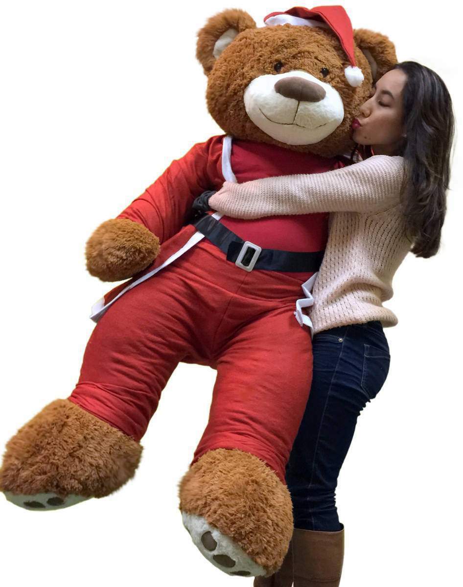 large santa teddy