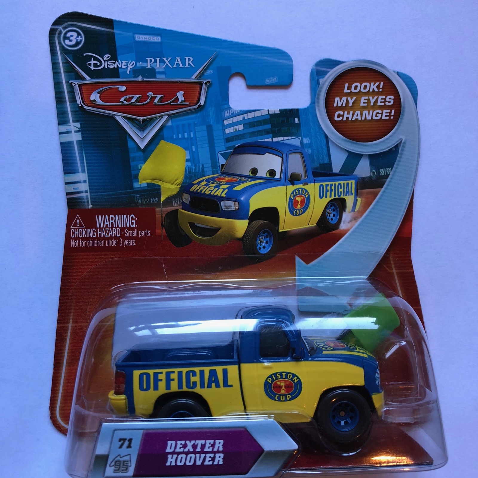 Disney Pixar Cars Dexter Hoover - Action Figures