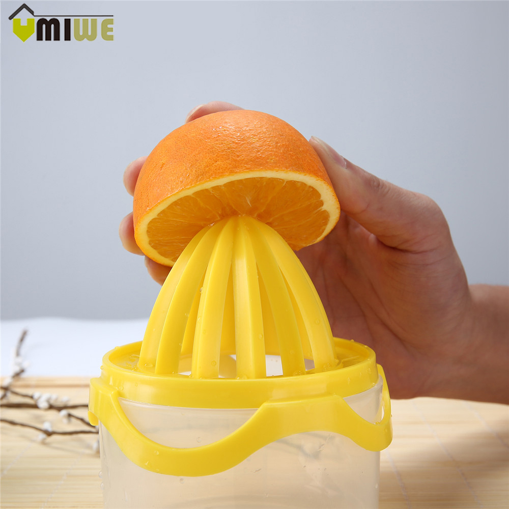 Manual Fruit Vegetable Juicer Hand Press Homemade Juice Maker Orange
